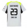 Borussia Dortmund Emre Can #23 Bortatröja 2025-26 Korta ärmar